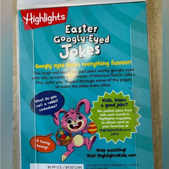 Easter Potato Sack Bags & Egg Relay Game, Party Toys, Eggs, Joke Book & Glasses - Picture 8 of 11